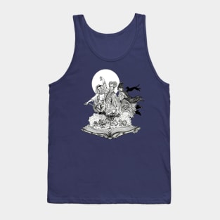 Sanderson Sisters Over Salem Hocus Pocus Tank Top